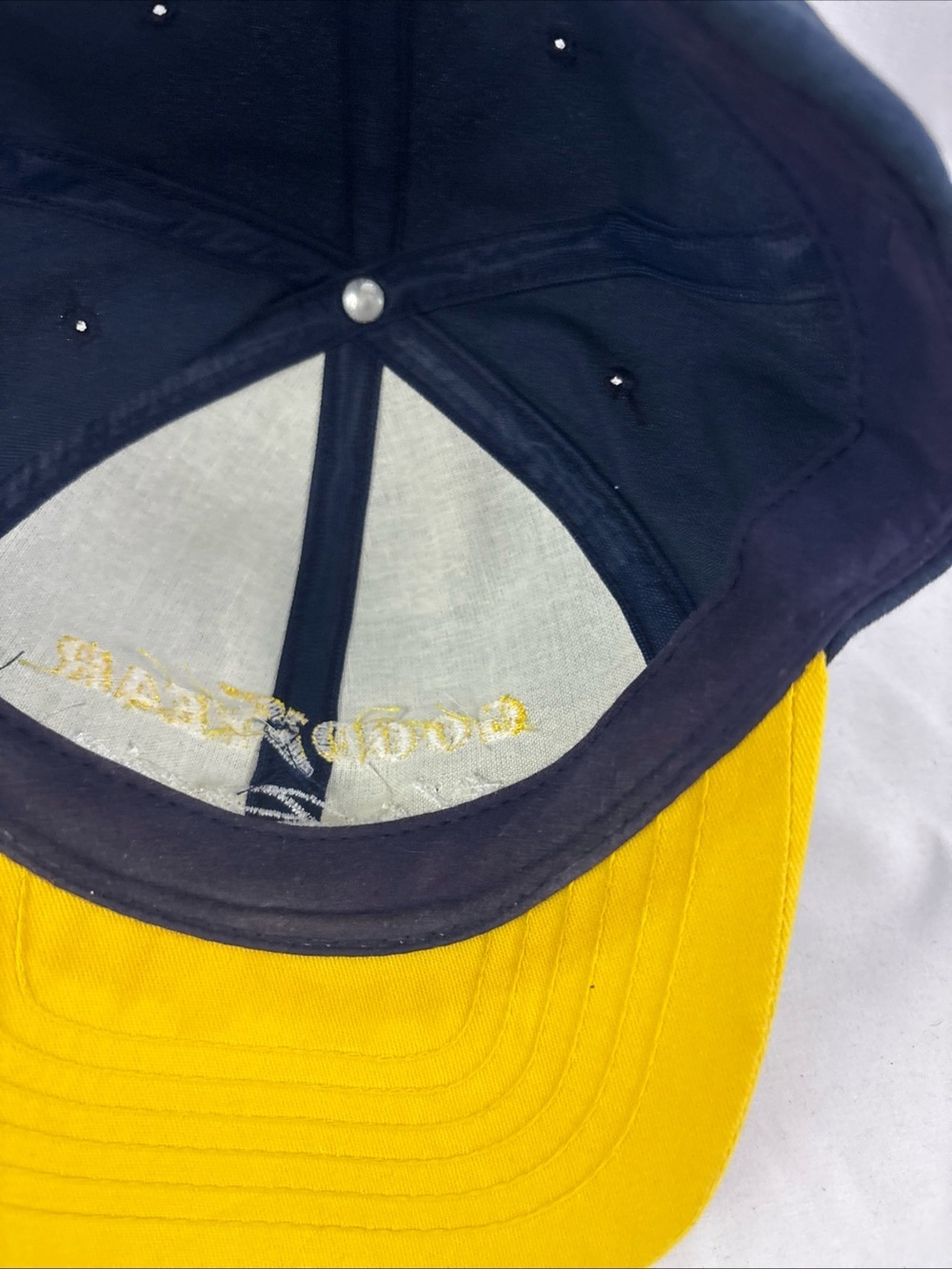 Vintage Goodyear Racing SnapBack Hat Tires Cap - Picture 10 of 11